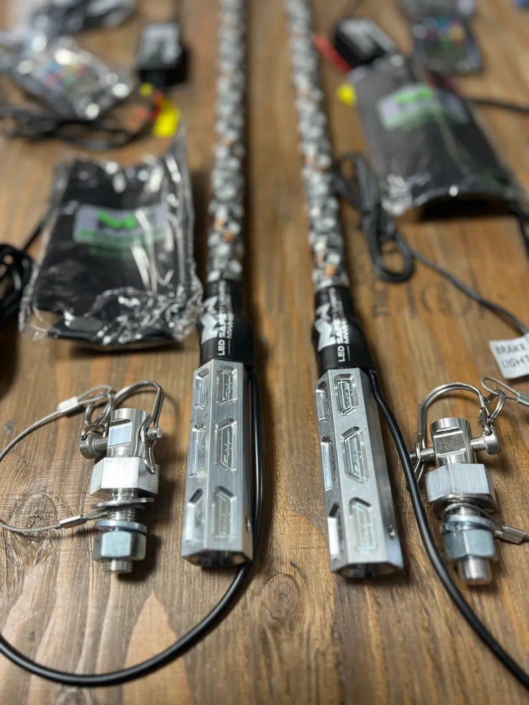 M Whips Murray Single Color LED Whip