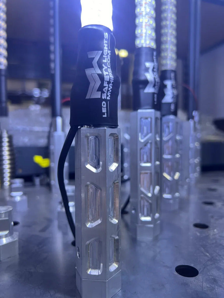 M Whips Murray Single Color LED Whip