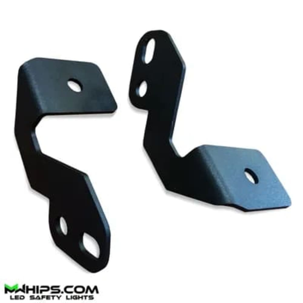 M Whips Polaris Rzr A-Pillar Pod Mounting Brackets - Pair