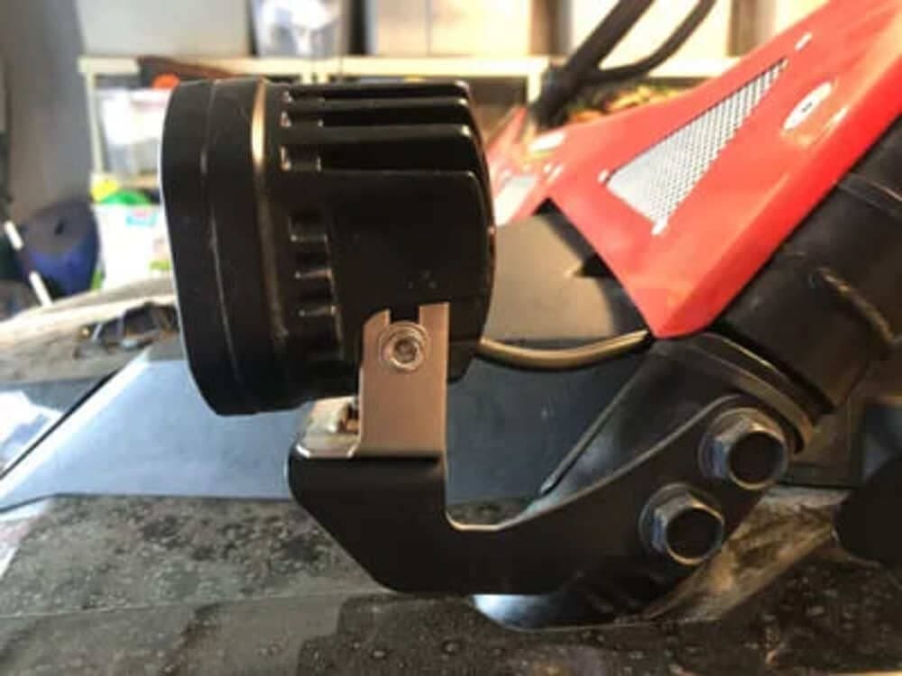 M Whips Polaris Rzr A-Pillar Pod Mounting Brackets - Pair