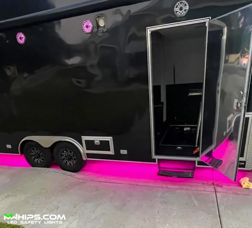 M Whips Remote Controlled Underglow