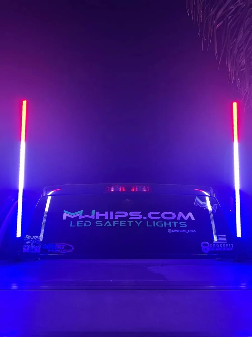 M Whips Single Color X Series Whips