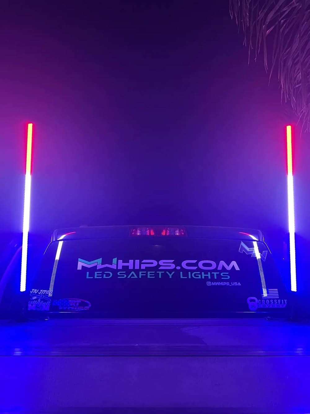 M Whips Single Color X Series Whips