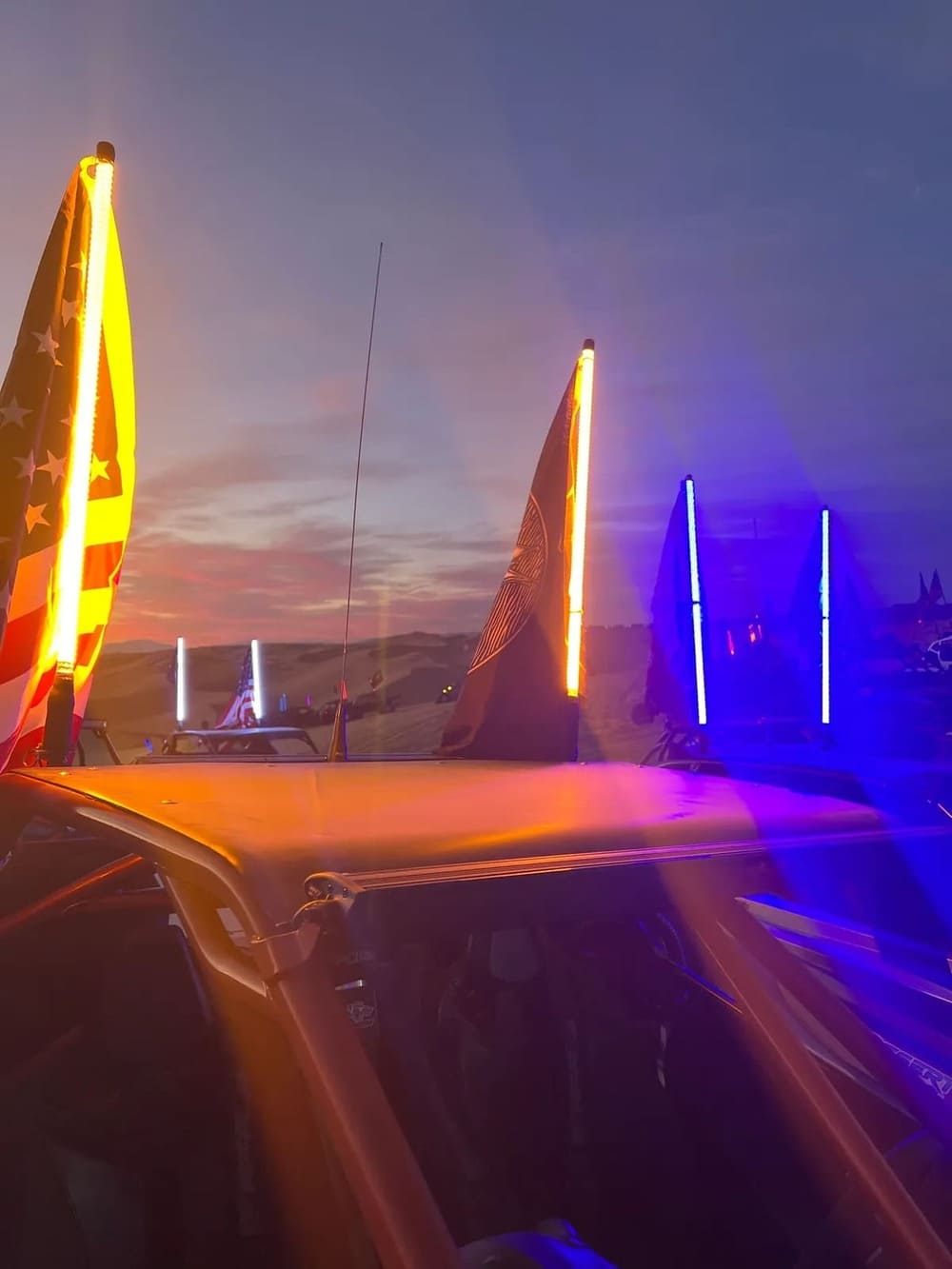 M Whips Single Color X Series Whips