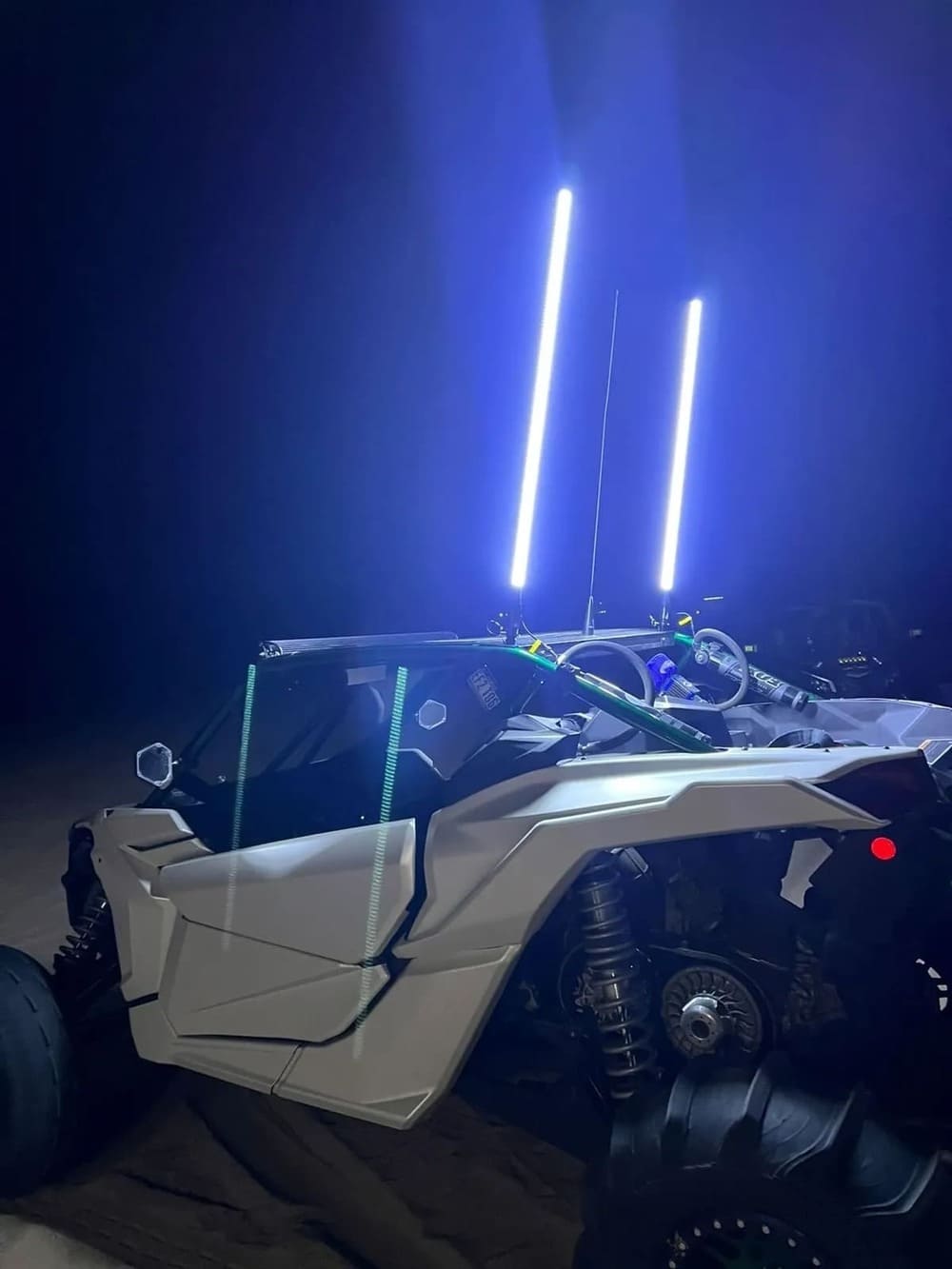 M Whips Single Color X Series Whips