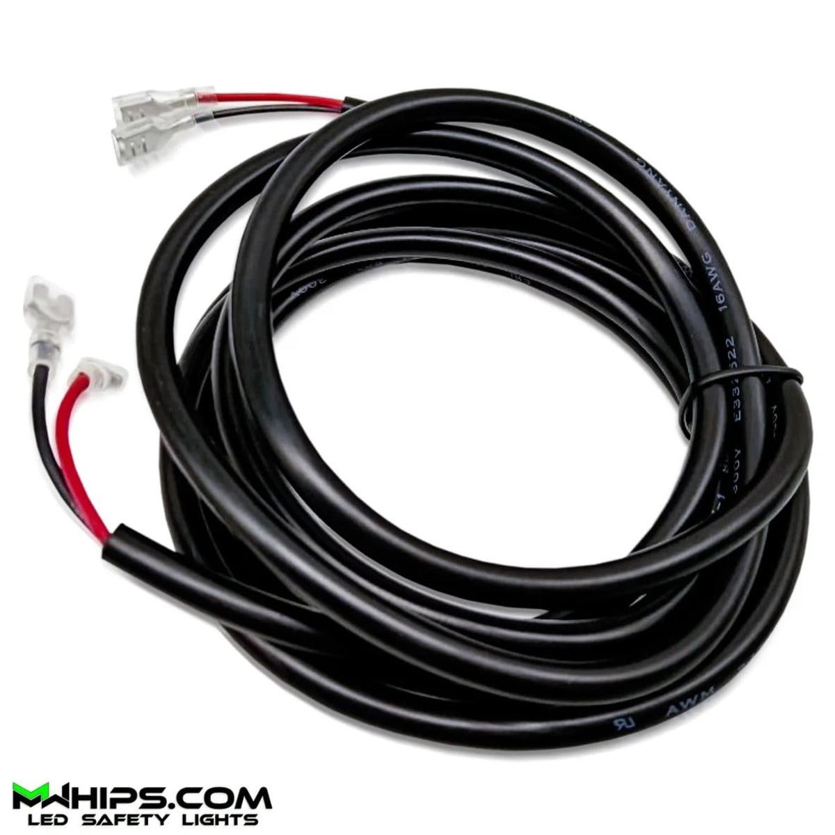 M Whips Single Lead Wire Harness Extension