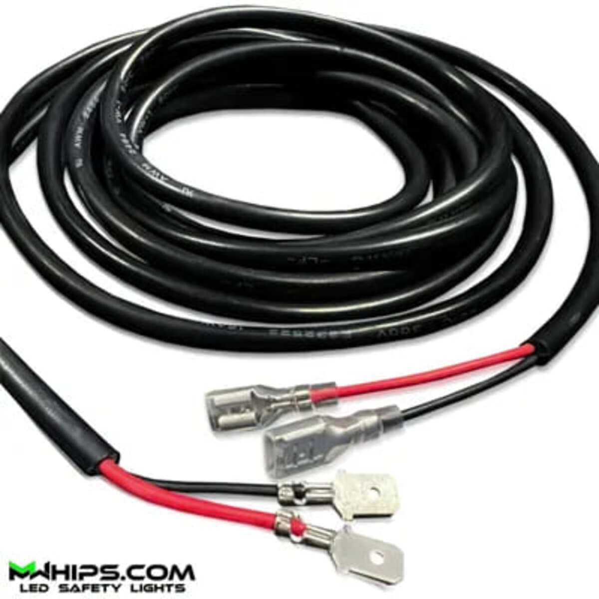 M Whips Single Lead Wire Harness Extension