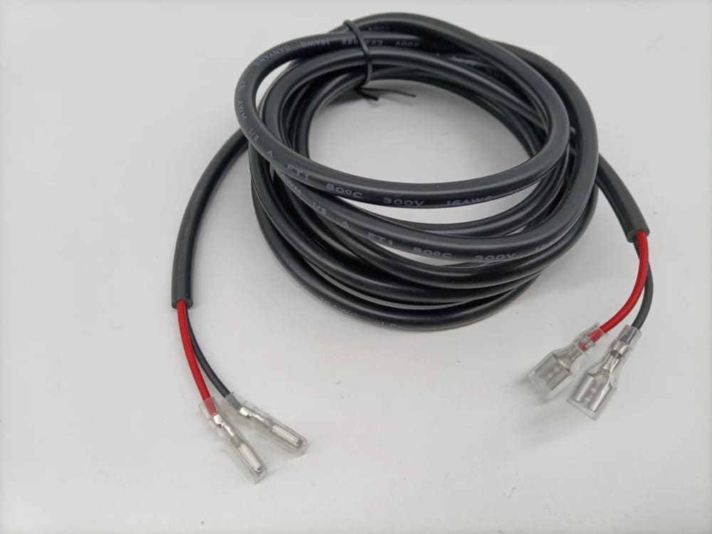 M Whips Single Lead Wire Harness Extension