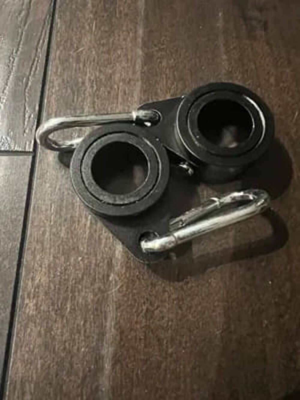 M Whips Swivel Day Single Whip Flag Clips