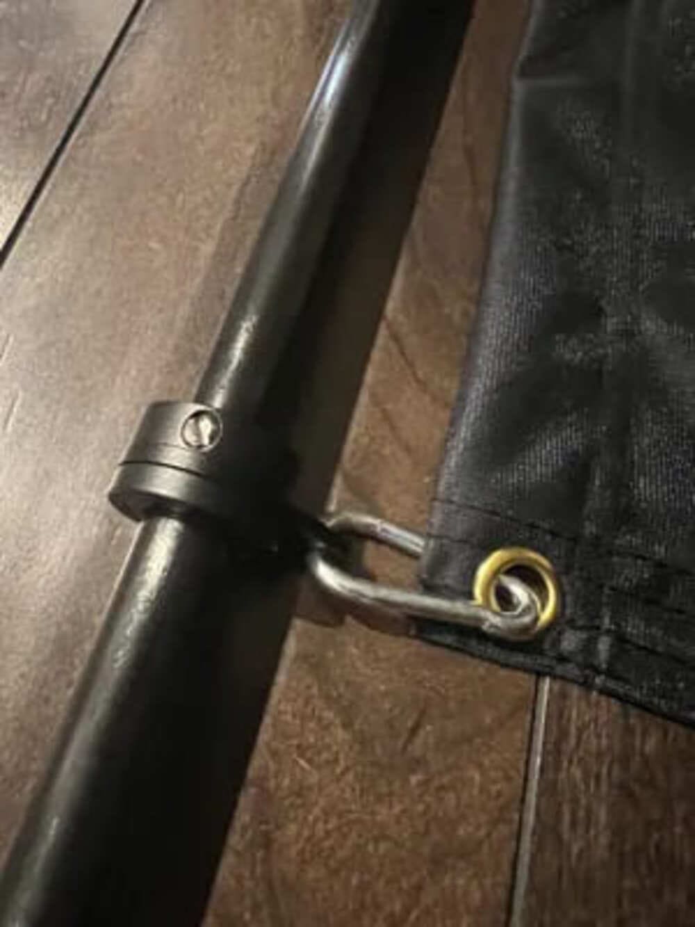 M Whips Swivel Day Single Whip Flag Clips