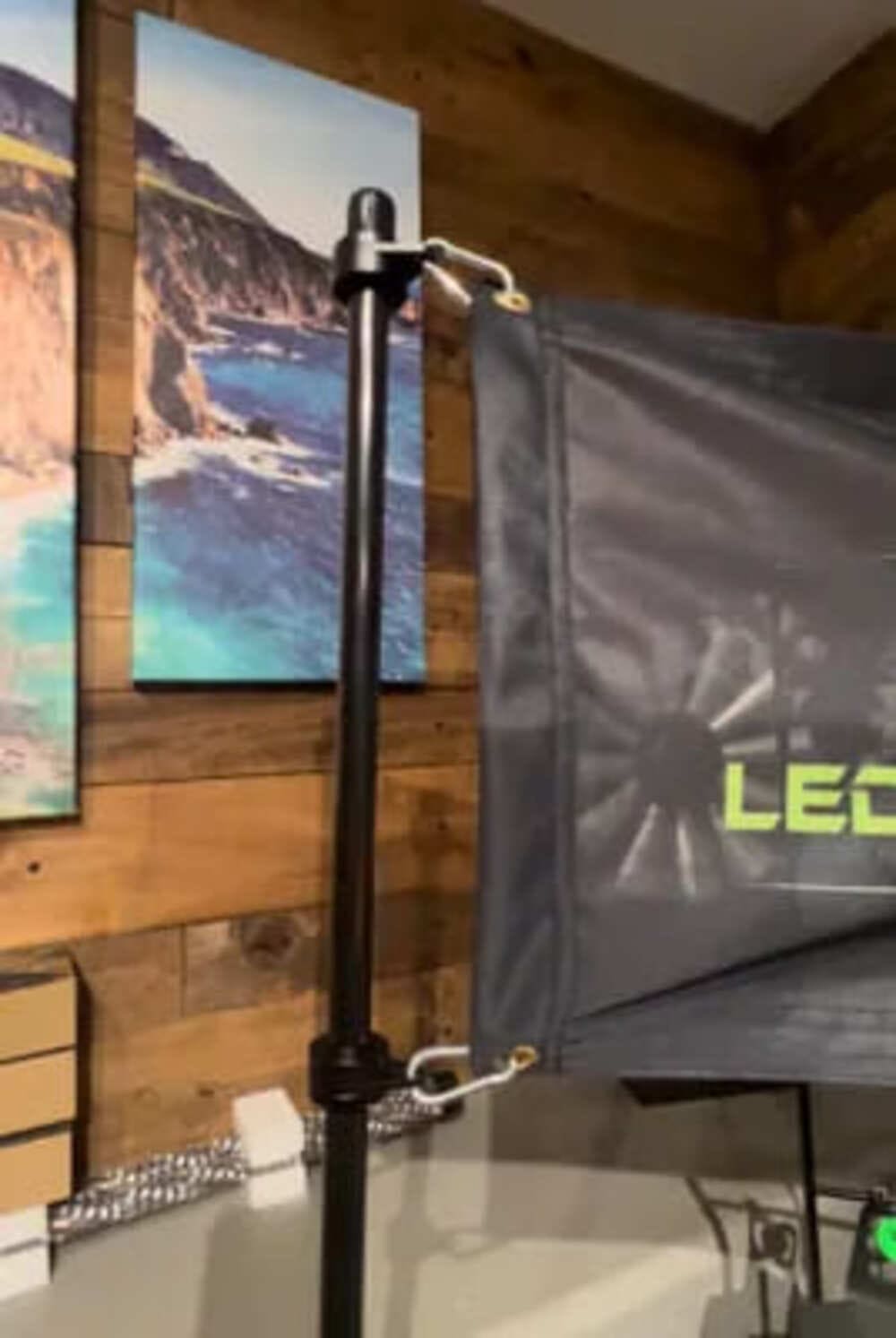 M Whips Swivel Day Single Whip Flag Clips