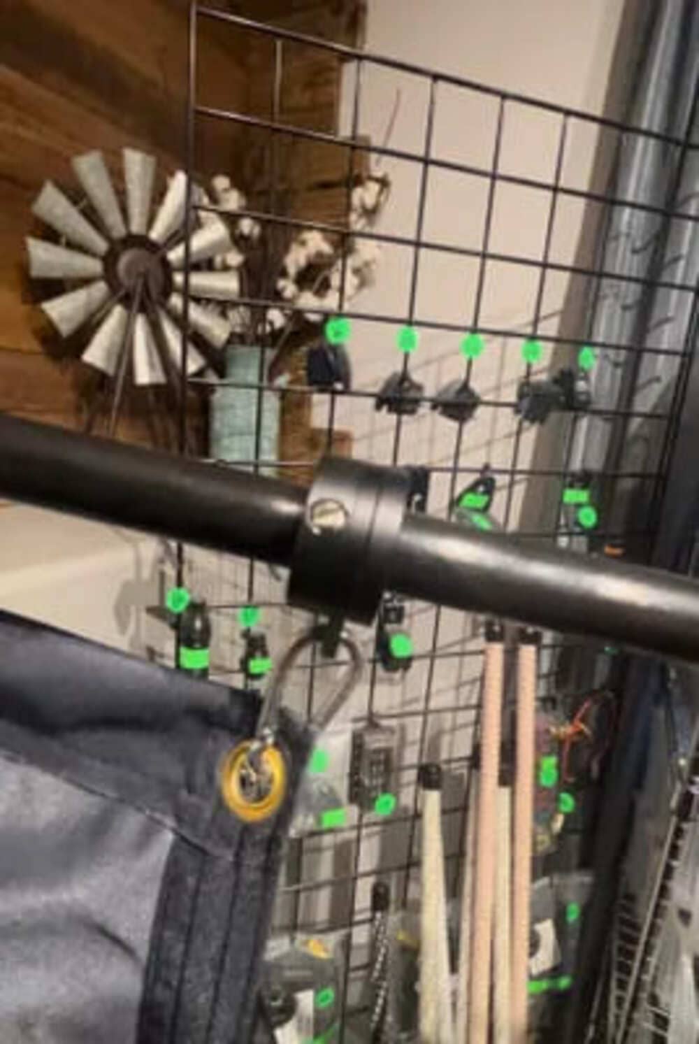 M Whips Swivel Day Single Whip Flag Clips