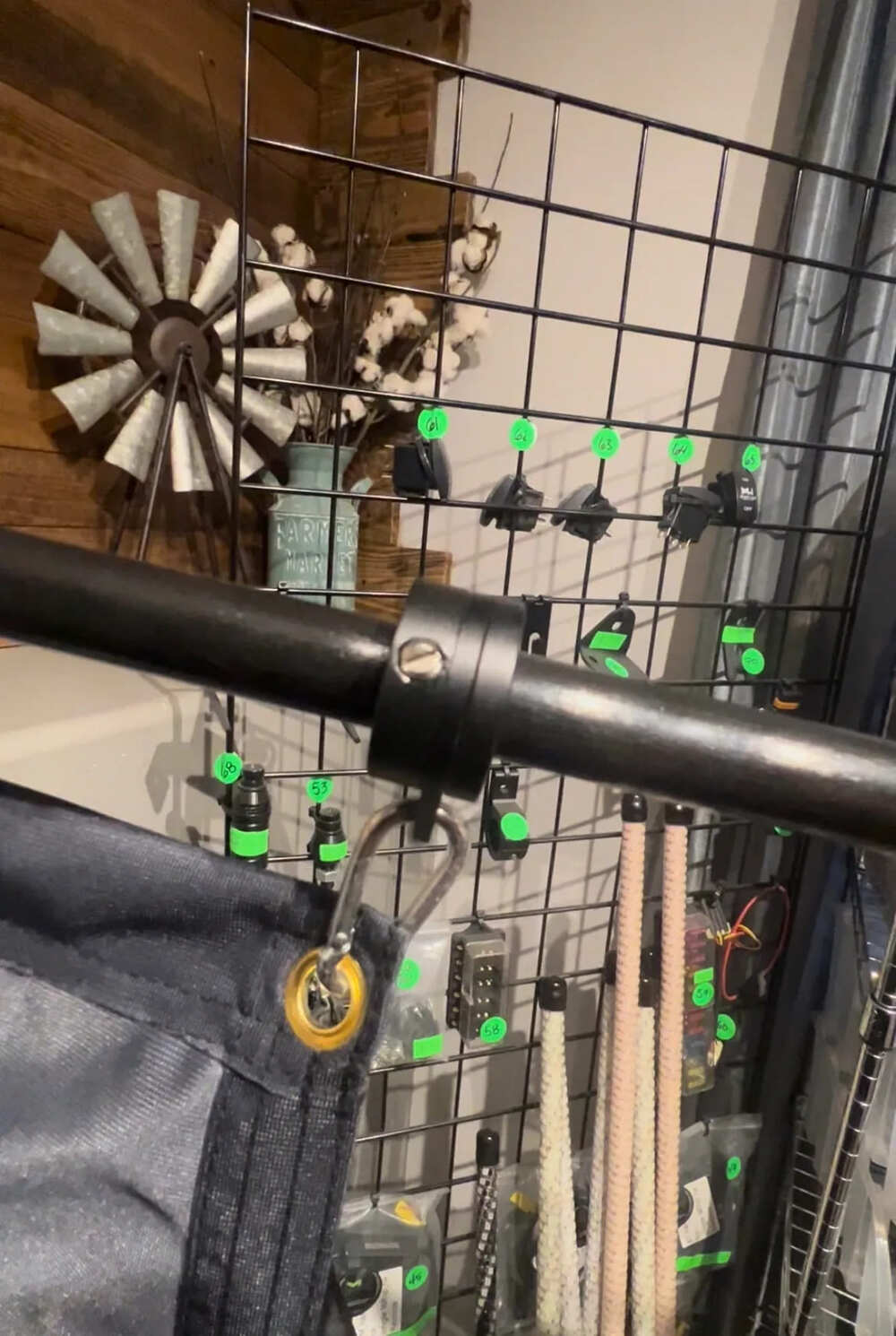 M Whips Swivel Day Whip Flag Clips - Whip Pair