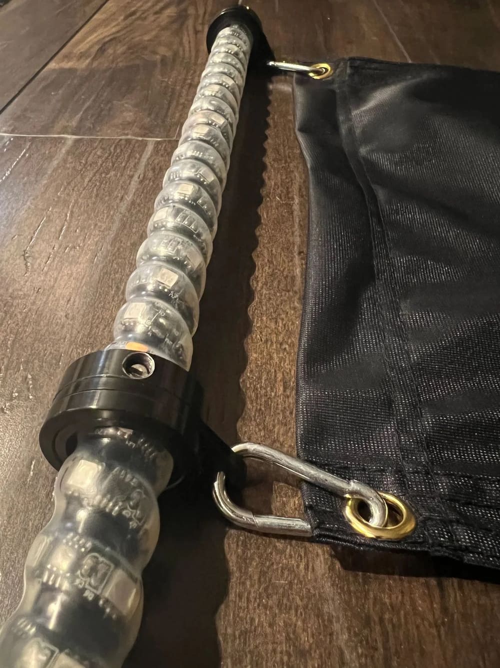 M Whips Swivel Single LED Whip Flag Clips