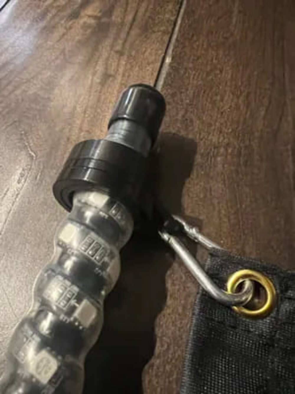 M Whips Swivel Single LED Whip Flag Clips