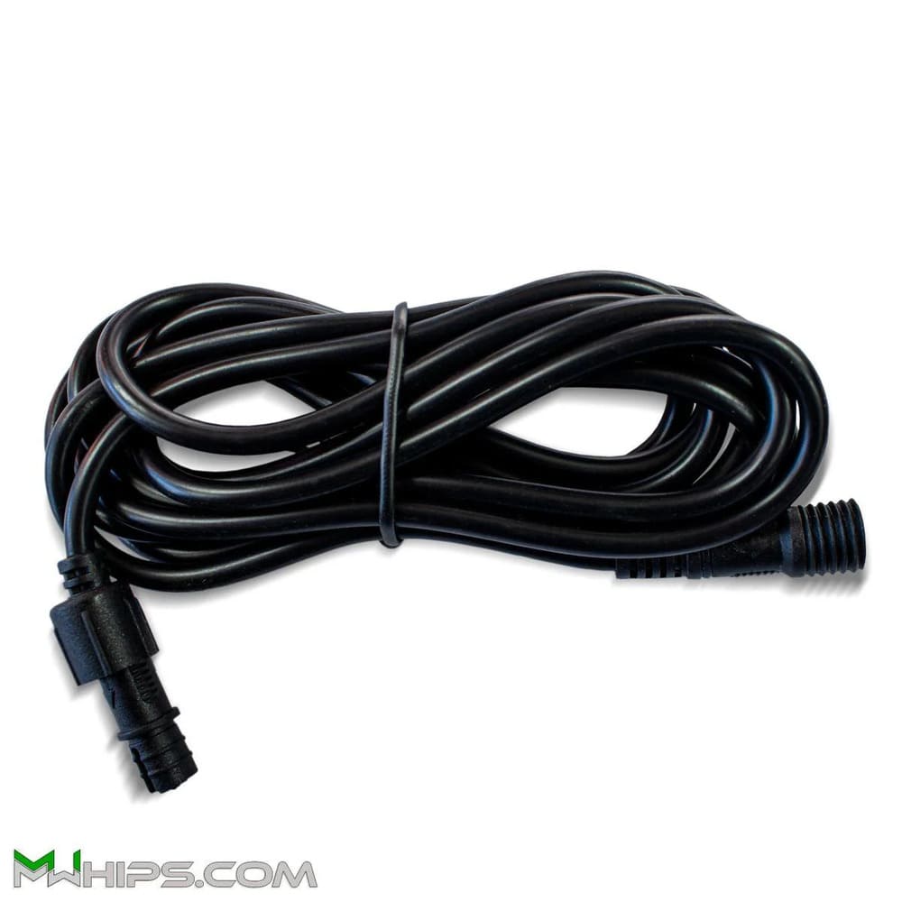 M Whips T1/T2 RGB 9.5FT Extension Harness Whips - Pair