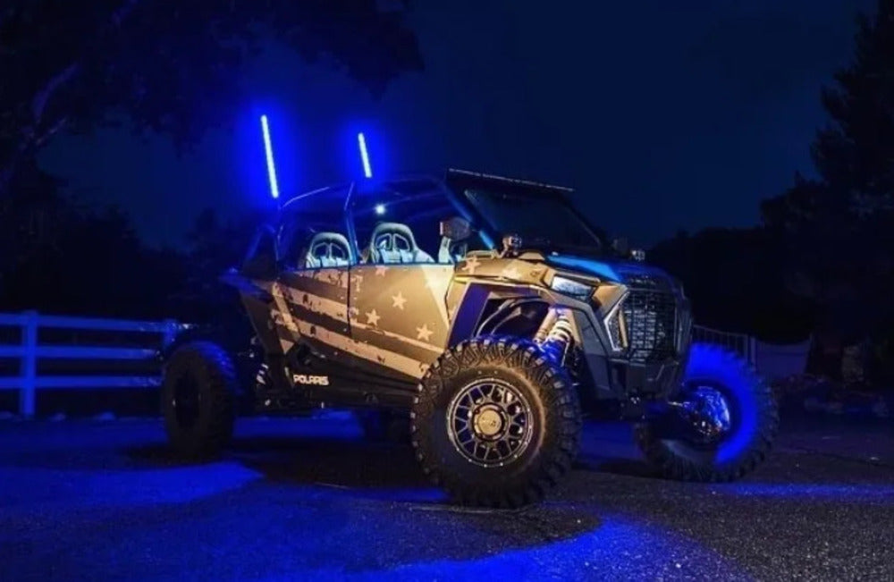 M Whips T2 Bluetooth Chasing Rock Kit - 4 Pods