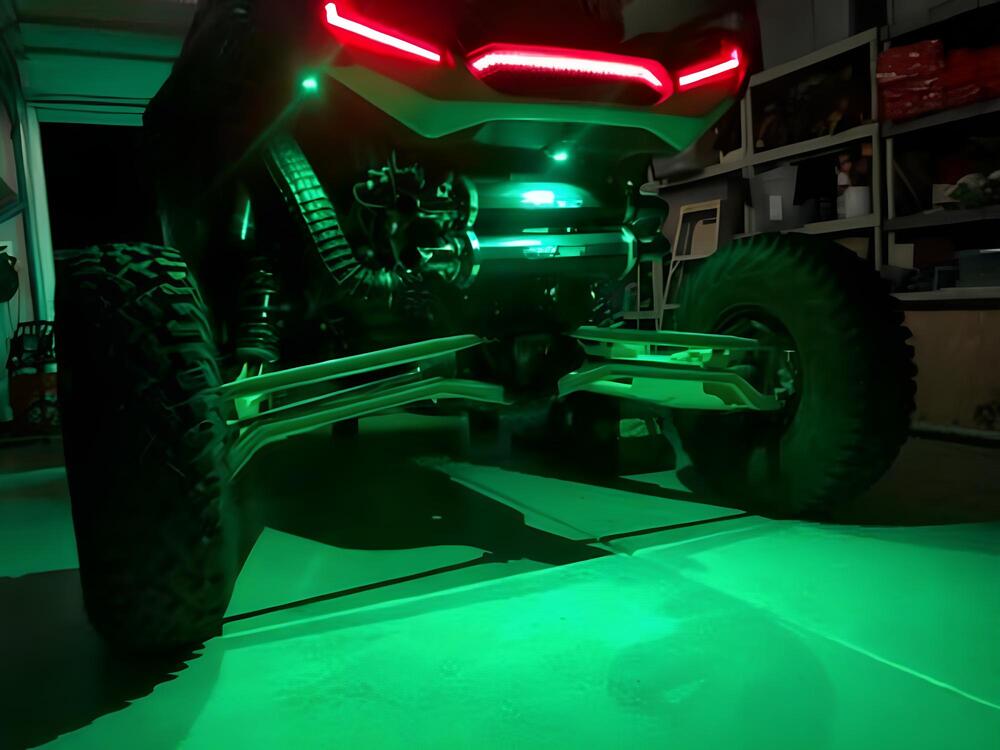 M Whips T2 Bluetooth Chasing Rock Kit - 6 Pods