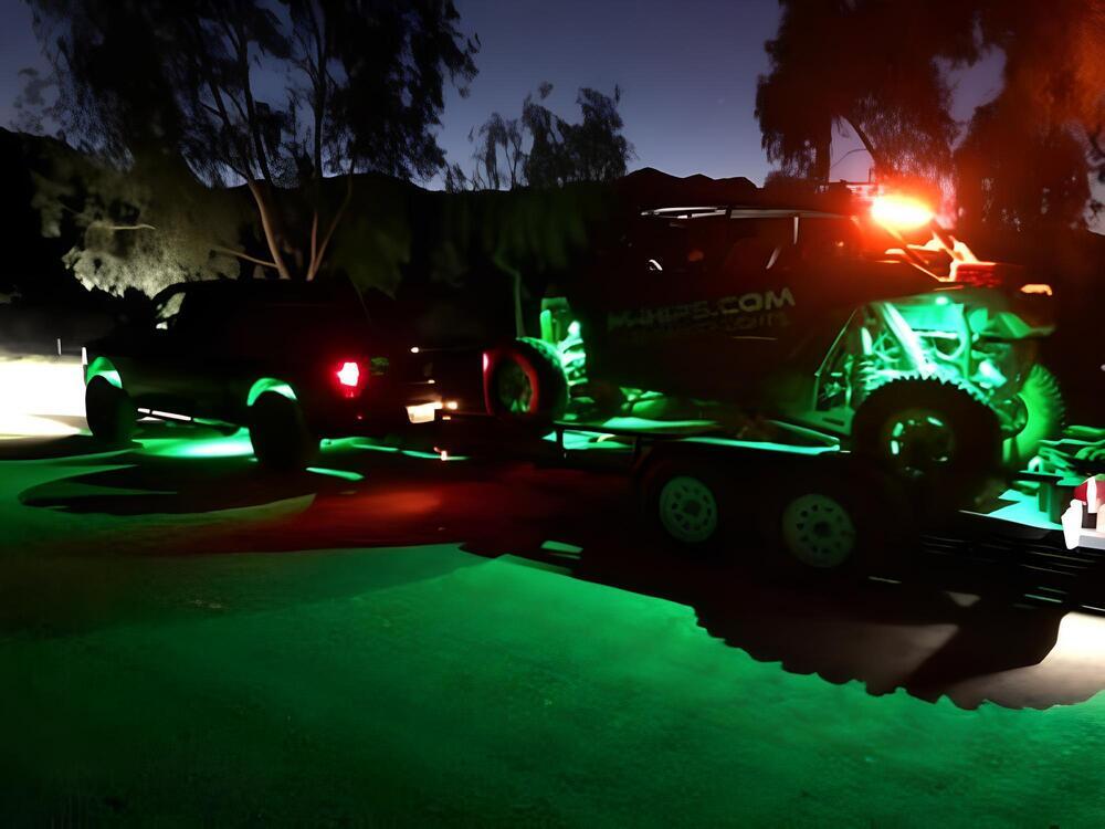 M Whips T2 Bluetooth Chasing Rock Kit - 6 Pods