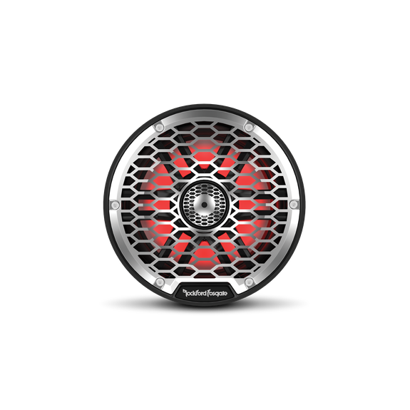 Rockford Fosgate M2 6.5" Color Optix Marine 2-Way Speakers - Black