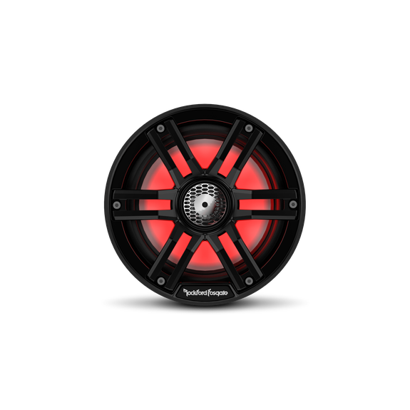 Rockford Fosgate M2 6.5" Color Optix Marine 2-Way Speakers - Black