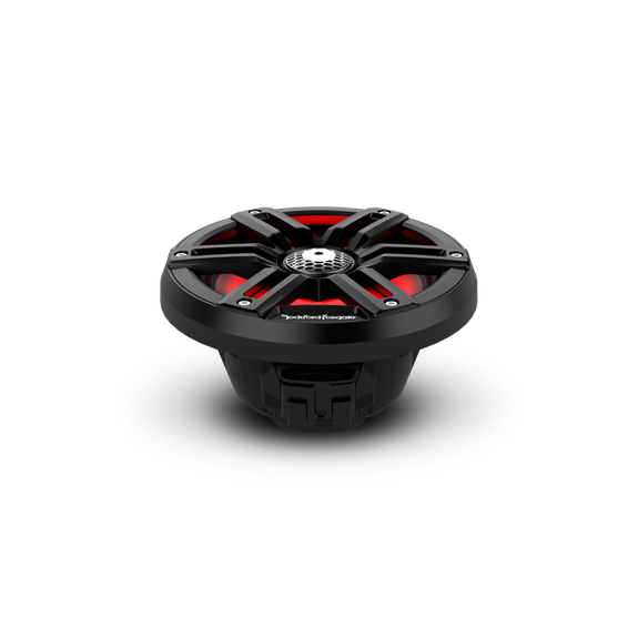 Rockford Fosgate M2 6.5" Color Optix Marine 2-Way Speakers - Black