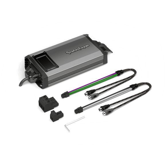 Rockford Fosgate 1,000 Watt Mono IPX6 Element Ready Amplifier