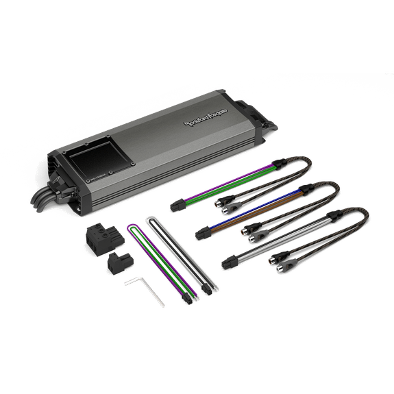 Rockford Fosgate 1,500 Watt 5-Channel IPX6 Element Ready Amplifier