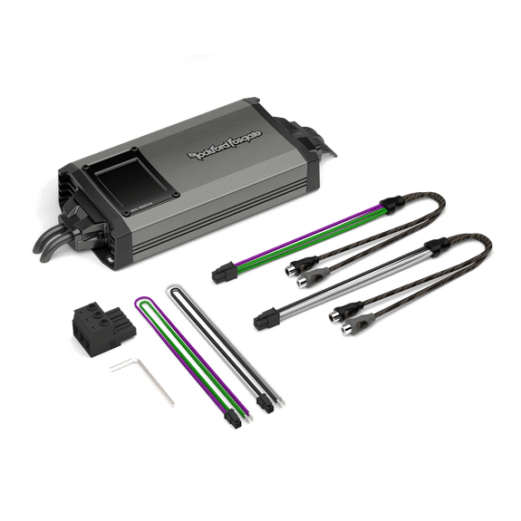 Rockford Fosgate 800 Watt 4-Channel IPX6 Element Ready Amplifier