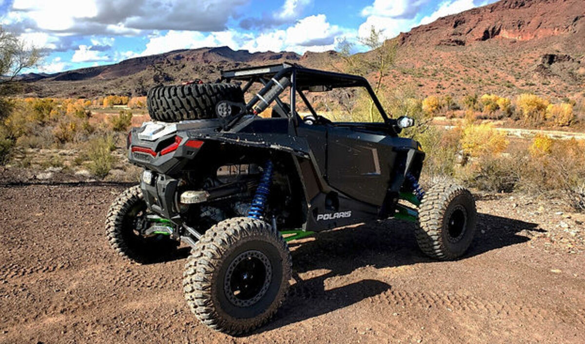 MacDermid Design '14-'22 Polaris RZR XP/ Turbo S Storage Box