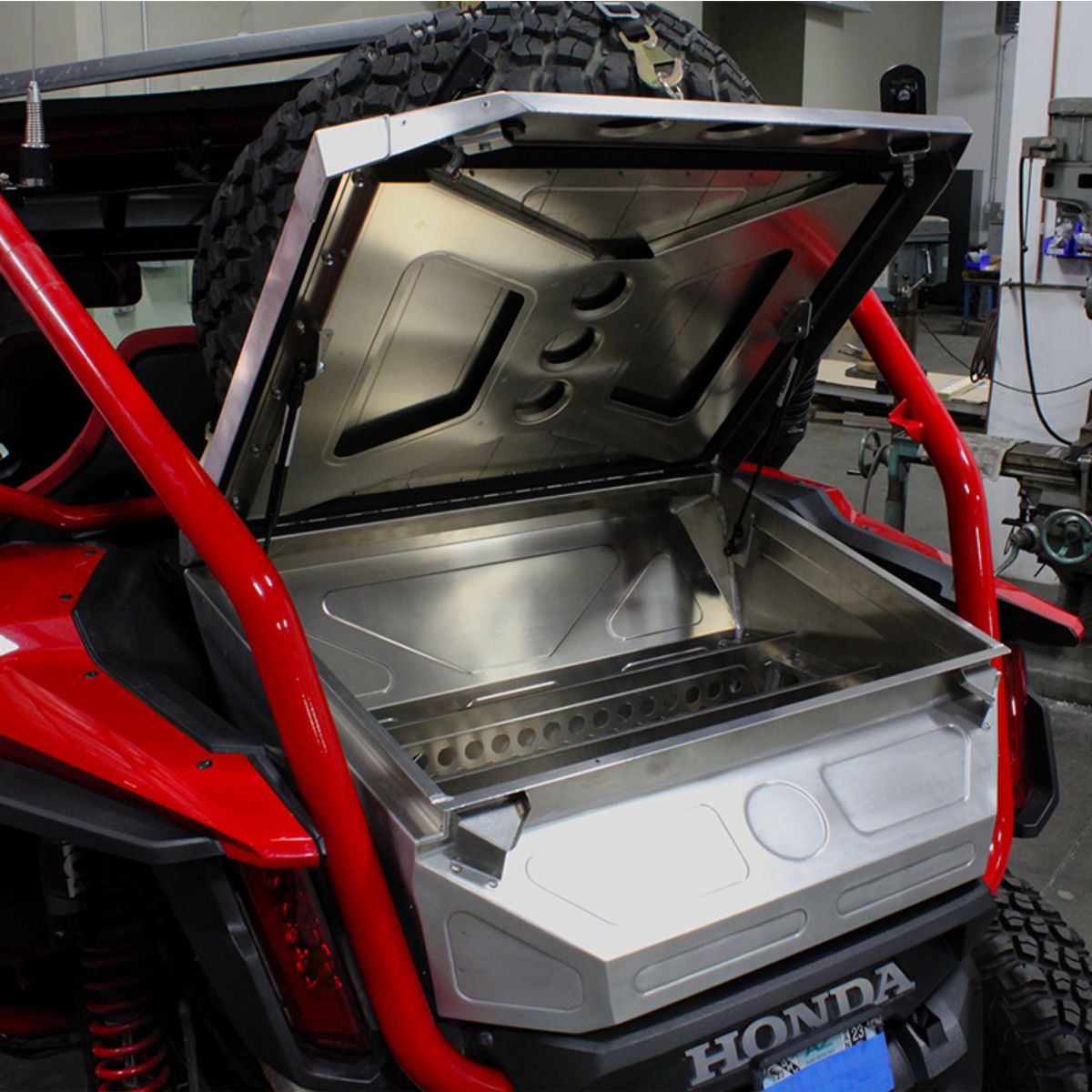 MacDermid Design '19-'25 Honda Talon 1000 Storage Box
