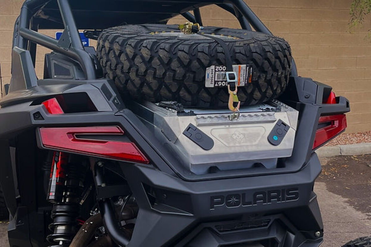 MacDermid Design '22-'24 Polaris RZR Pro R Storage Box