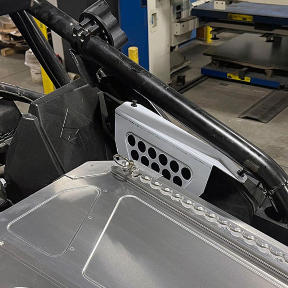 MacDermid Design '22-'25 Polaris RZR Pro R Vent Cover