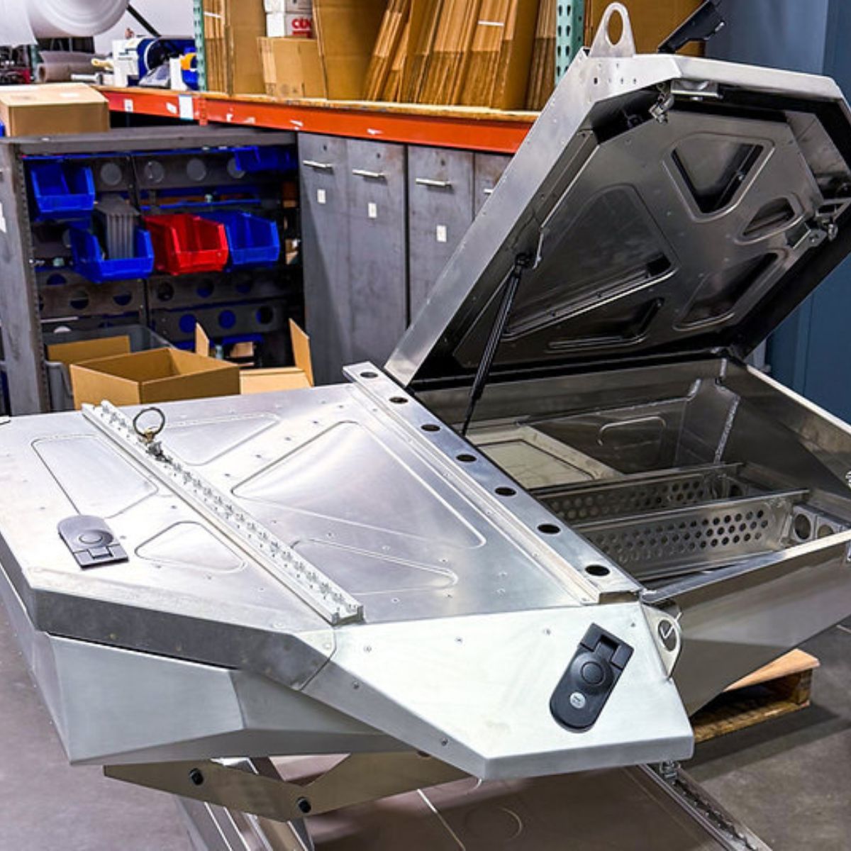 MacDermid Design '24-'26 Can-Am Maverick R Storage Box