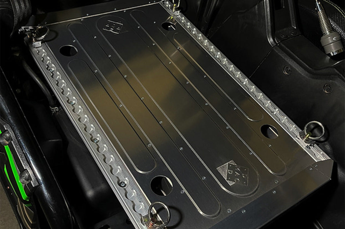 MacDermid Design Kawasaki KRX 1000 Front Seat Delete