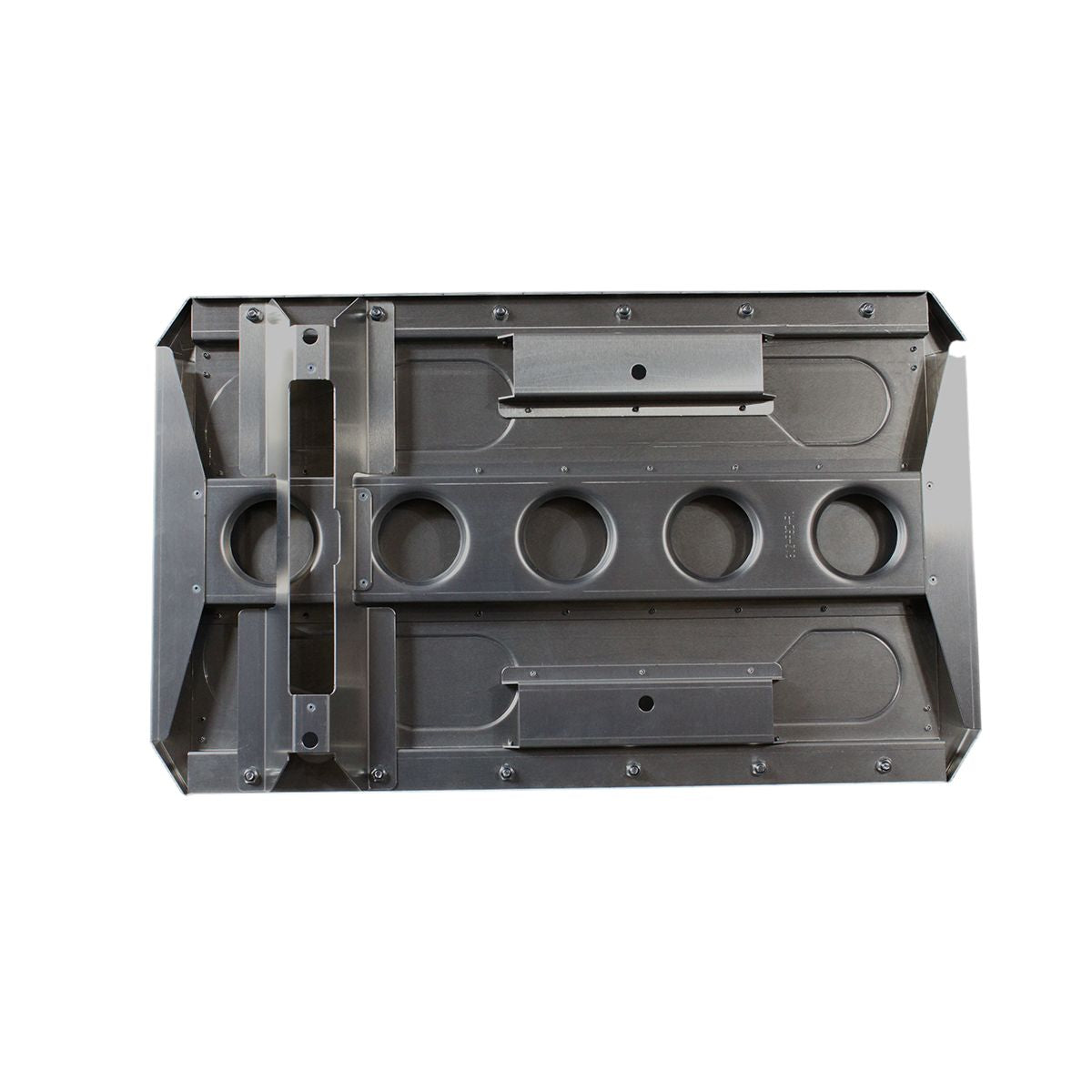 MacDermid Design Kawasaki Teryx KRX 4 1000 Rear Seat Delete - Pair