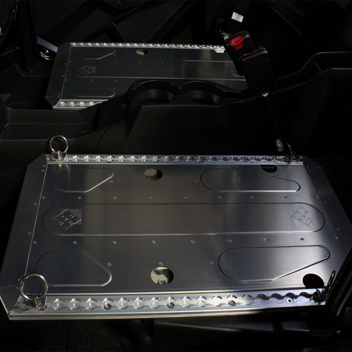 MacDermid Design Kawasaki Teryx KRX 4 1000 Rear Seat Delete - Pair