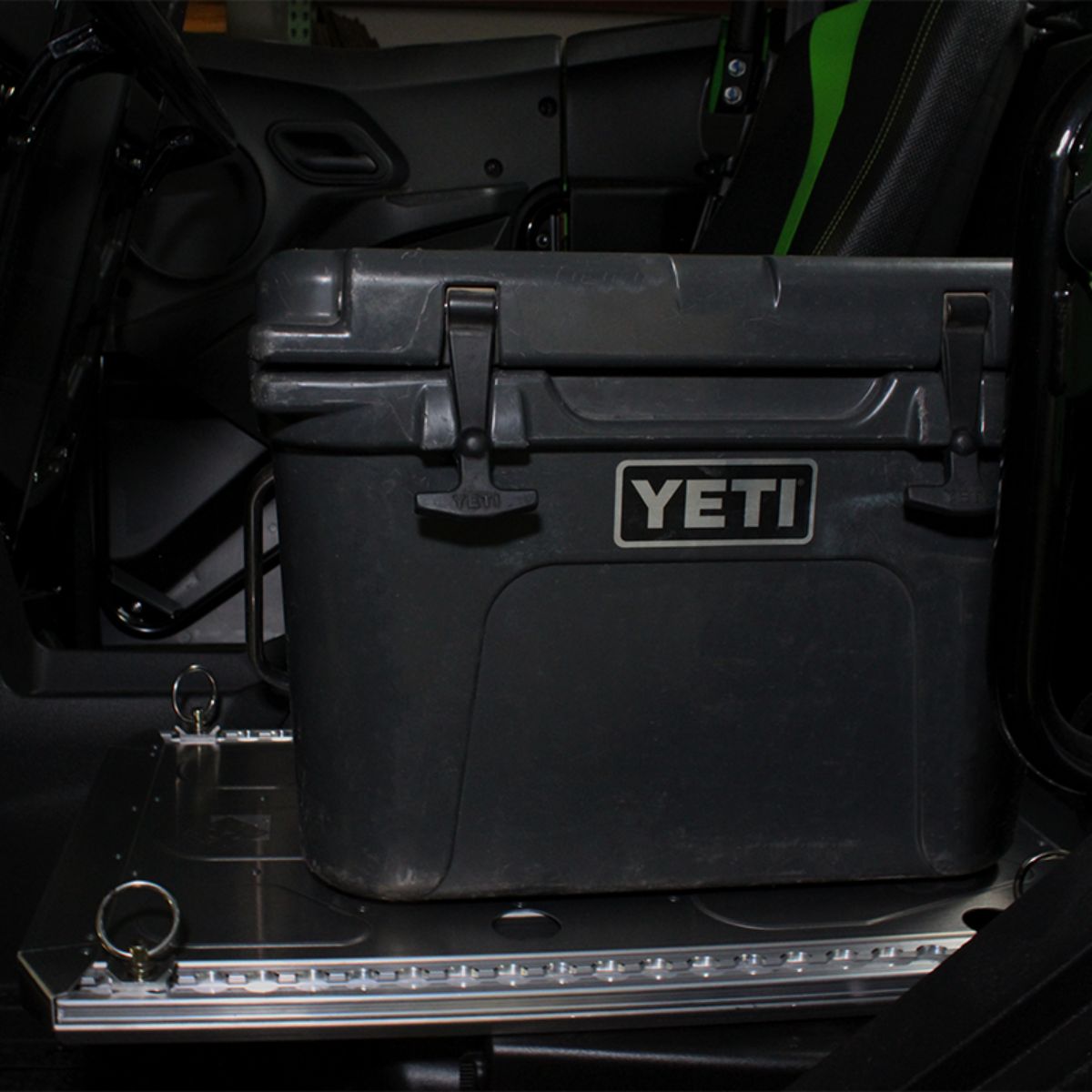 MacDermid Design Kawasaki Teryx KRX 4 1000 Rear Seat Delete - Pair
