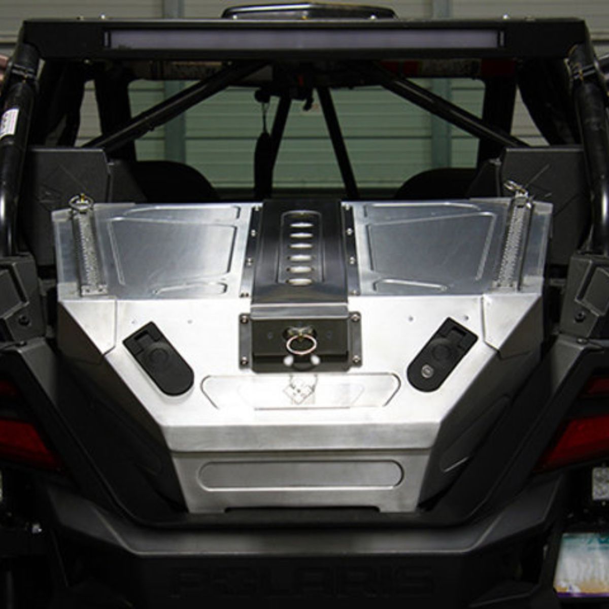 MacDermid Design Polaris RZR Pro R 35" Tire Storage Box