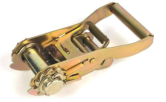 Mac's Tie Down 1" ATV And Motorcycle Ratchet Utility Pack with Flat Snap Hooks