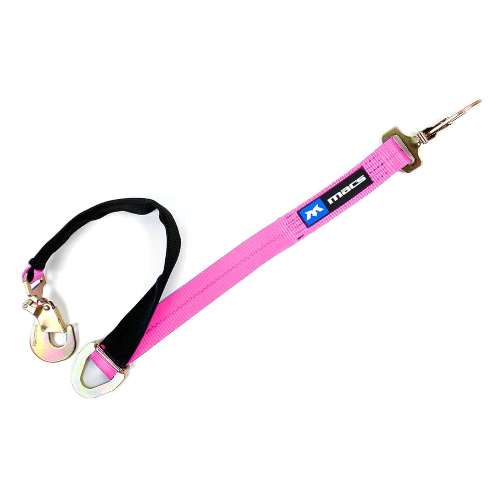 Mac's Tie Down 2" Adjustable Length Tie-Back Strap