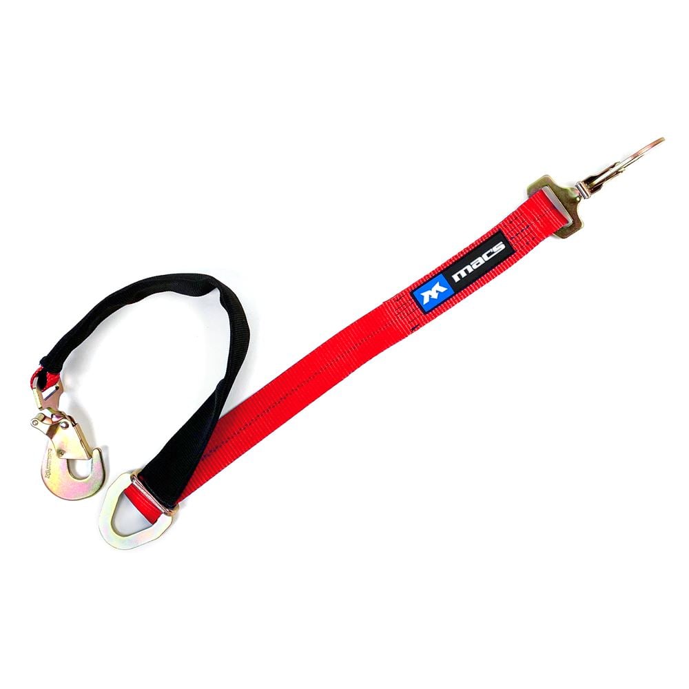 Mac's Tie Down 2" Adjustable Length Tie-Back Strap