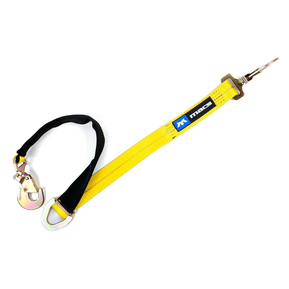 Mac's Tie Down 2" Adjustable Length Tie-Back Strap