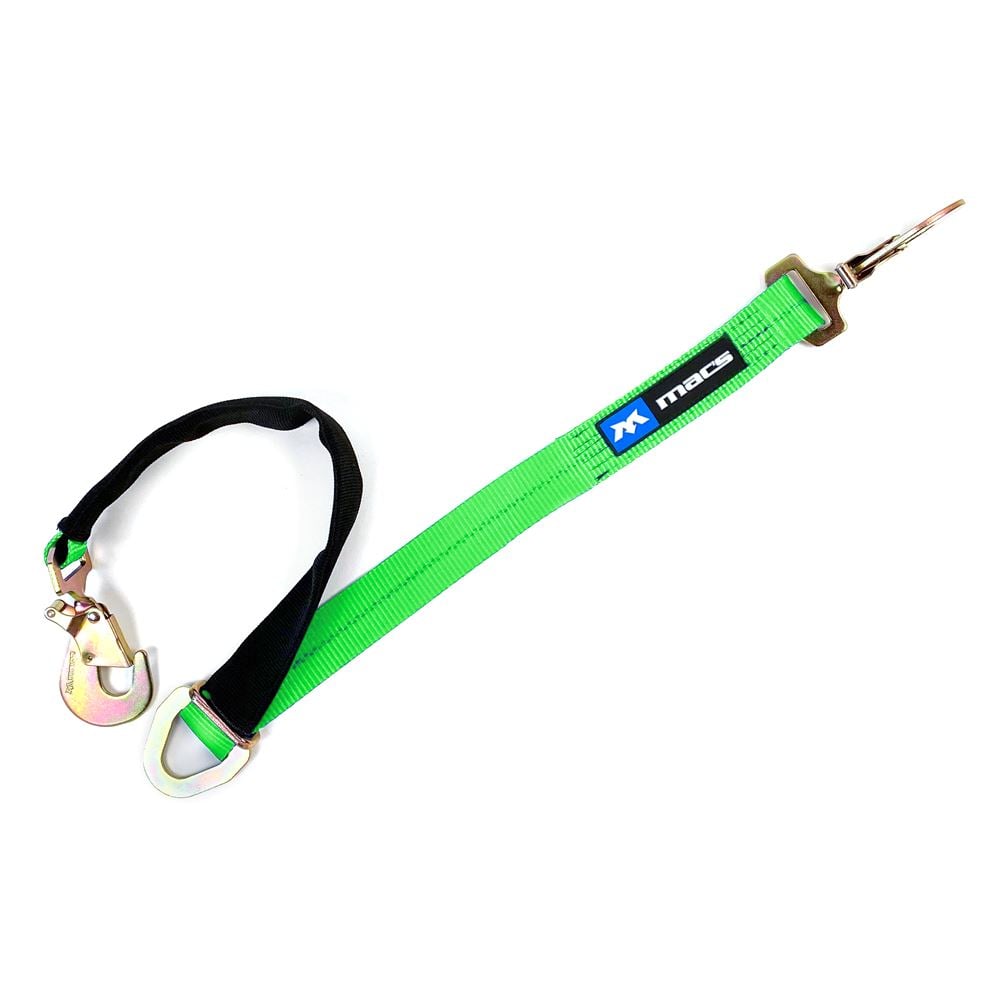 Mac's Tie Down 2" Adjustable Length Tie-Back Strap