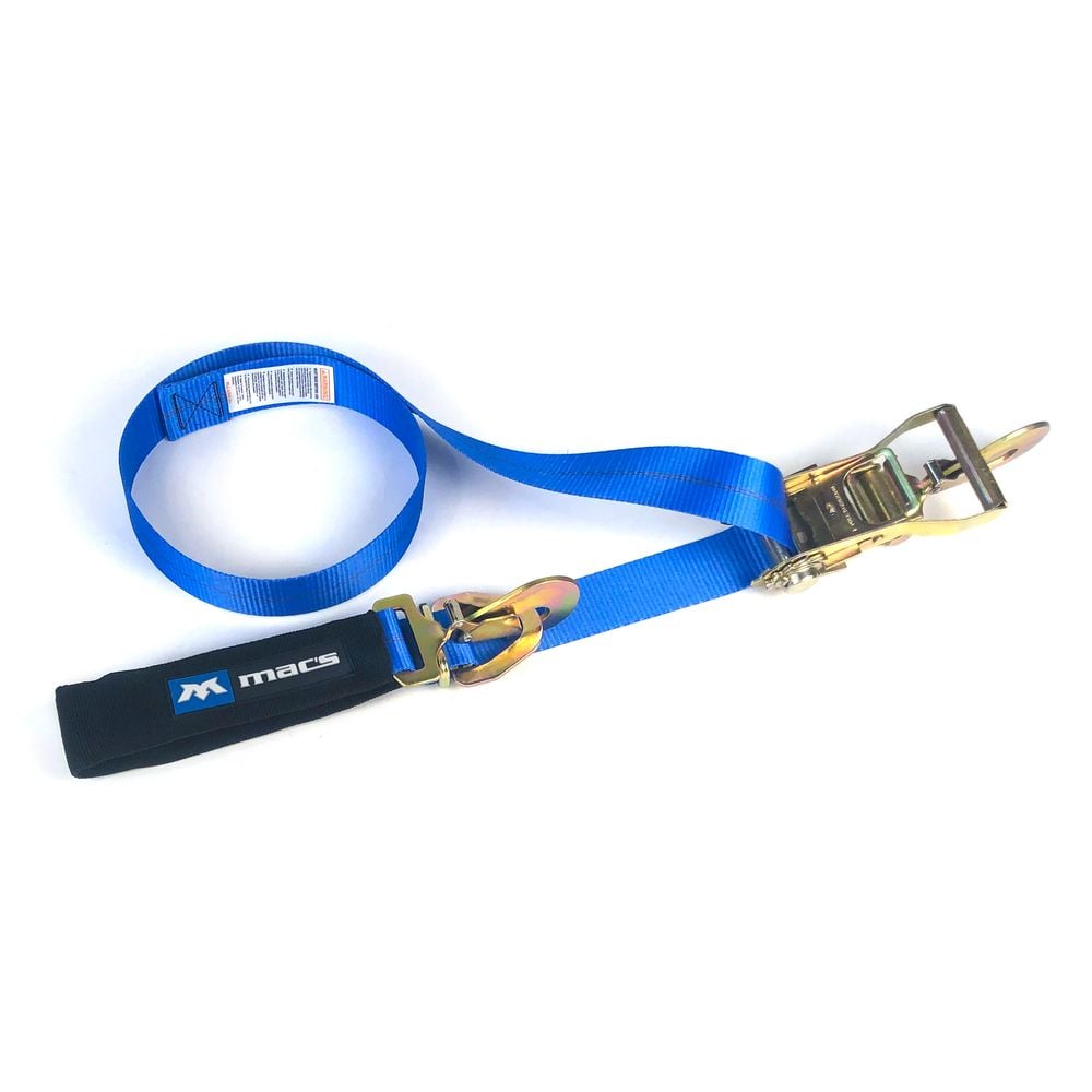 Mac's Tie Down 2" Combination Axle Strap with Direct Hook