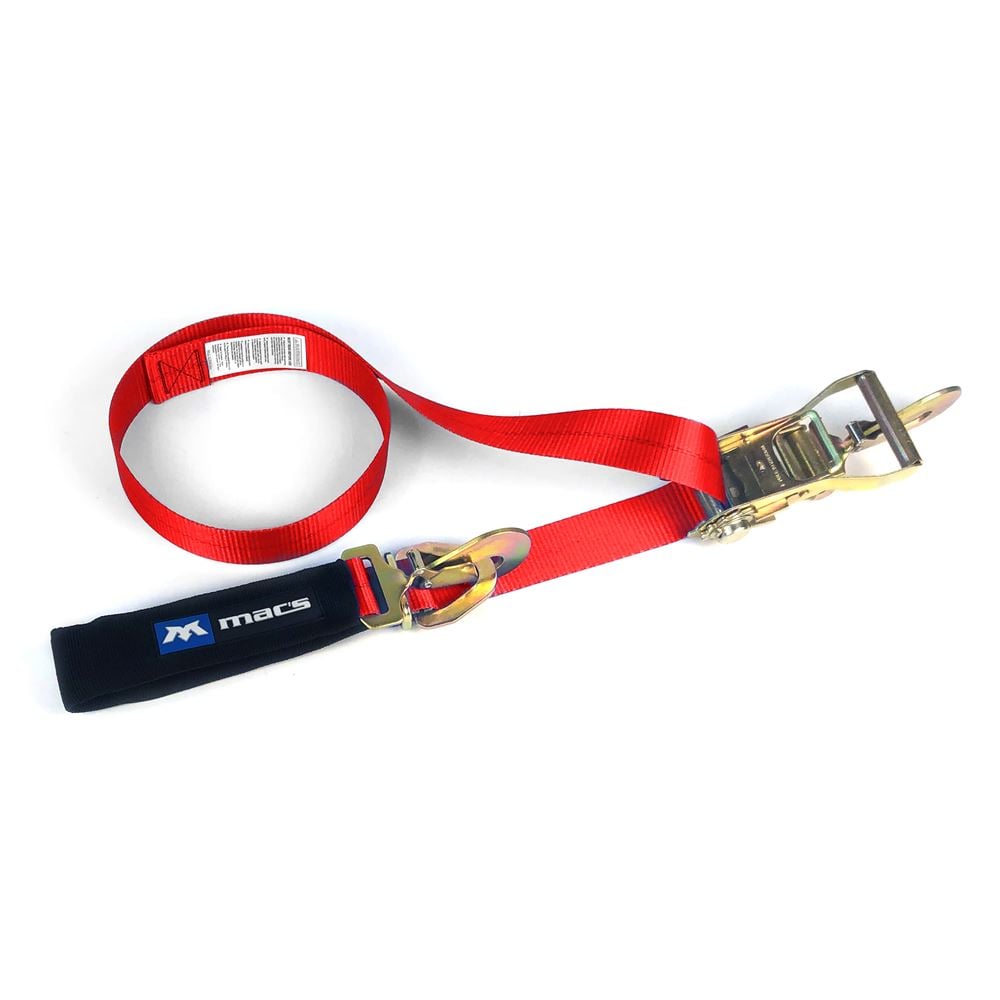 Mac's Tie Downs 2" Combination Axle Strap with Direct Hook