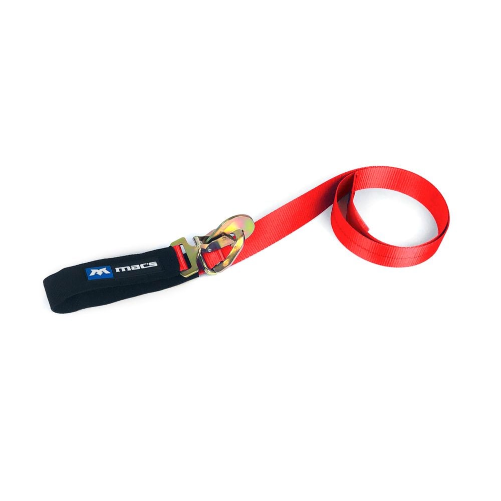 Mac's Tie Downs 2" Combination Axle Strap with Running End