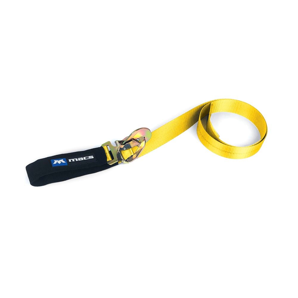 Mac's Tie Downs 2" Combination Axle Strap with Running End