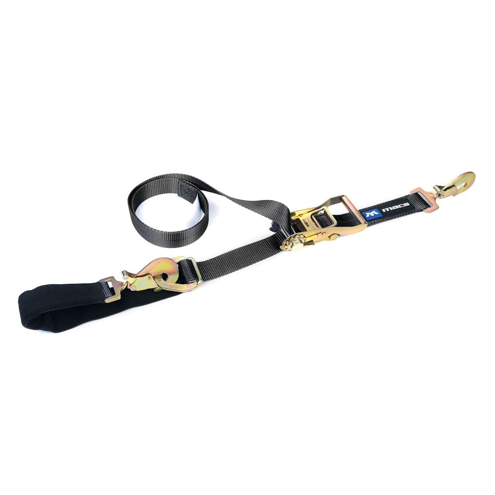 Mac's Tie Downs 2" Combination Axle Strap with Sewn Fixed End