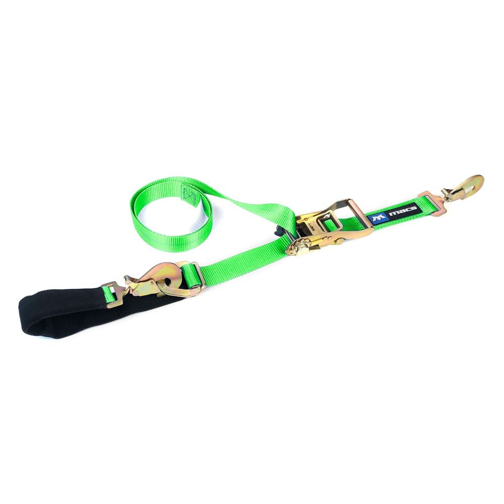 Mac's Tie Downs 2" Combination Axle Strap with Sewn Fixed End